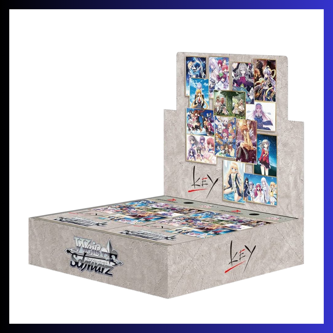 Weiss Schwarz JP Key All Stars Booster Box_0