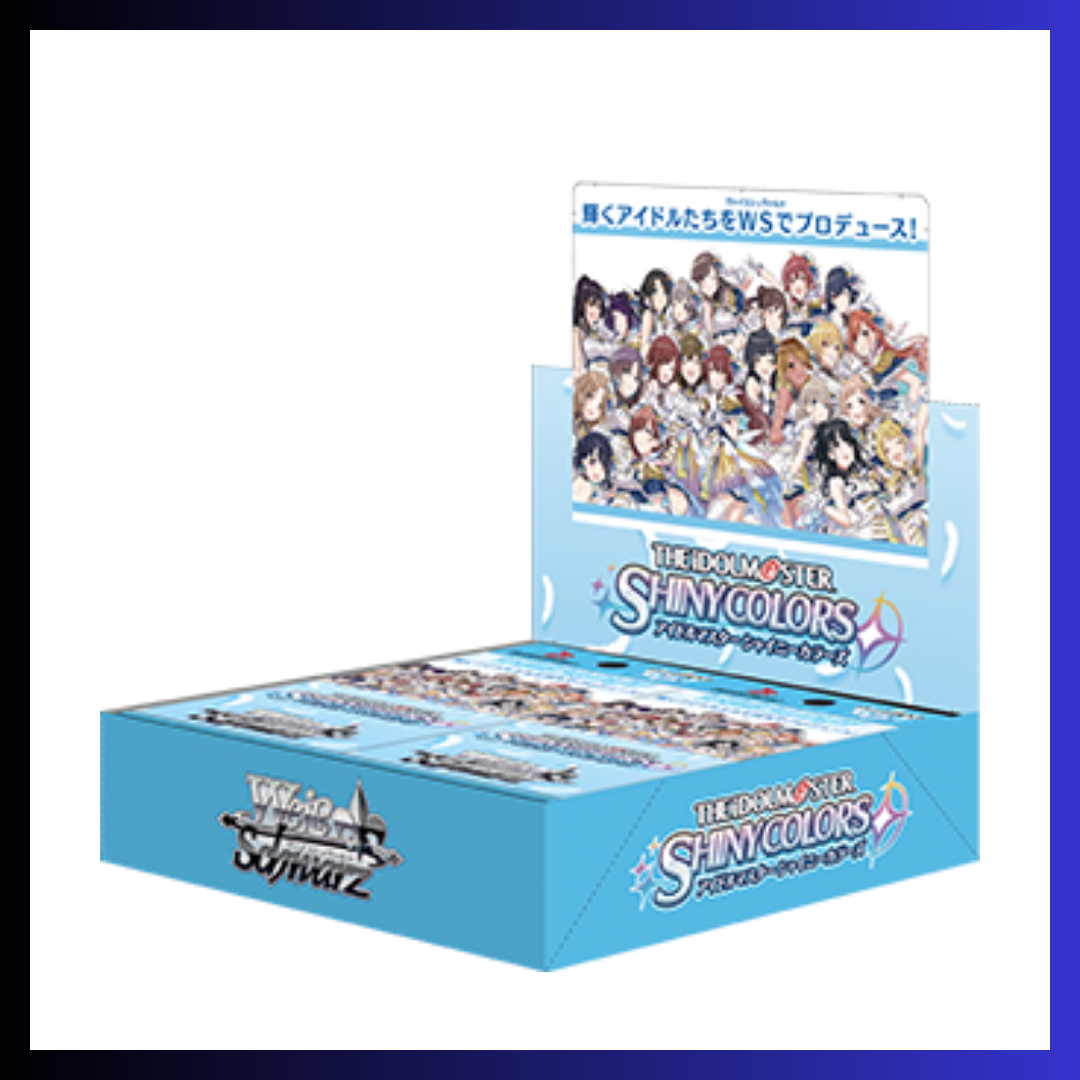 Weiss Schwarz Jap Idolmaster Shiny Colours Booster Box_0