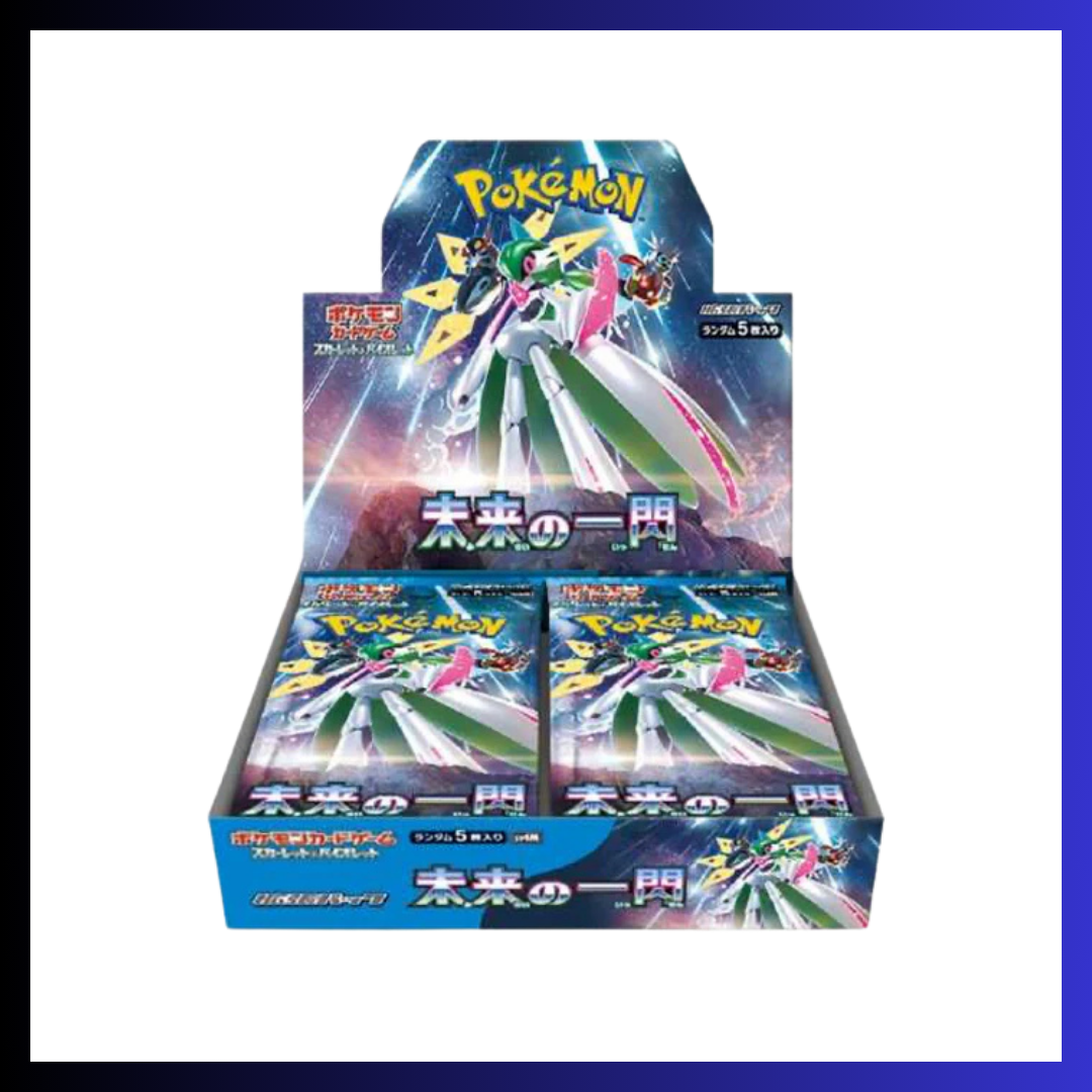 Pokemon JP SV4M Future Flash Booster Box_0