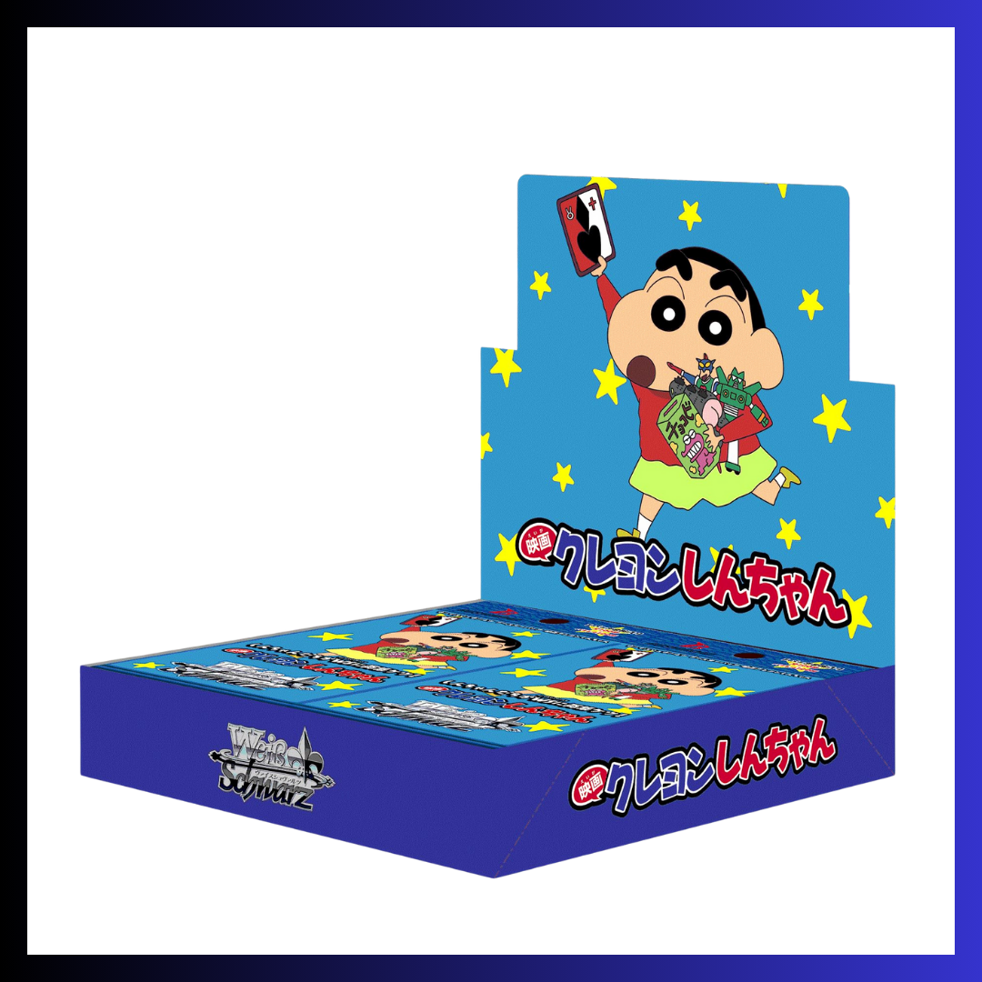 Weiss Schwarz JP Crayon Shin Chan Booster Box_0