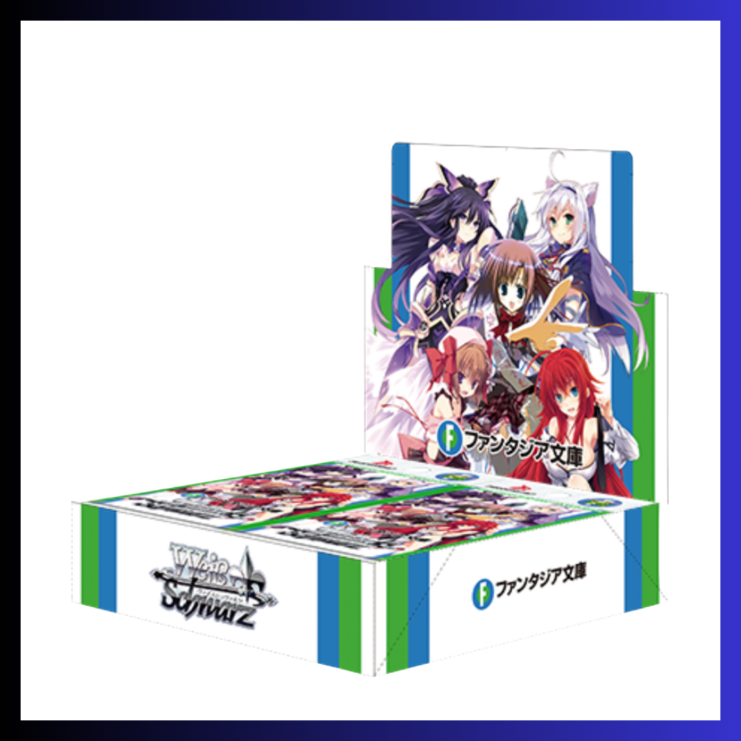 Weiss Schwarz JP Fujimi Bunko V1 Booster Box_0
