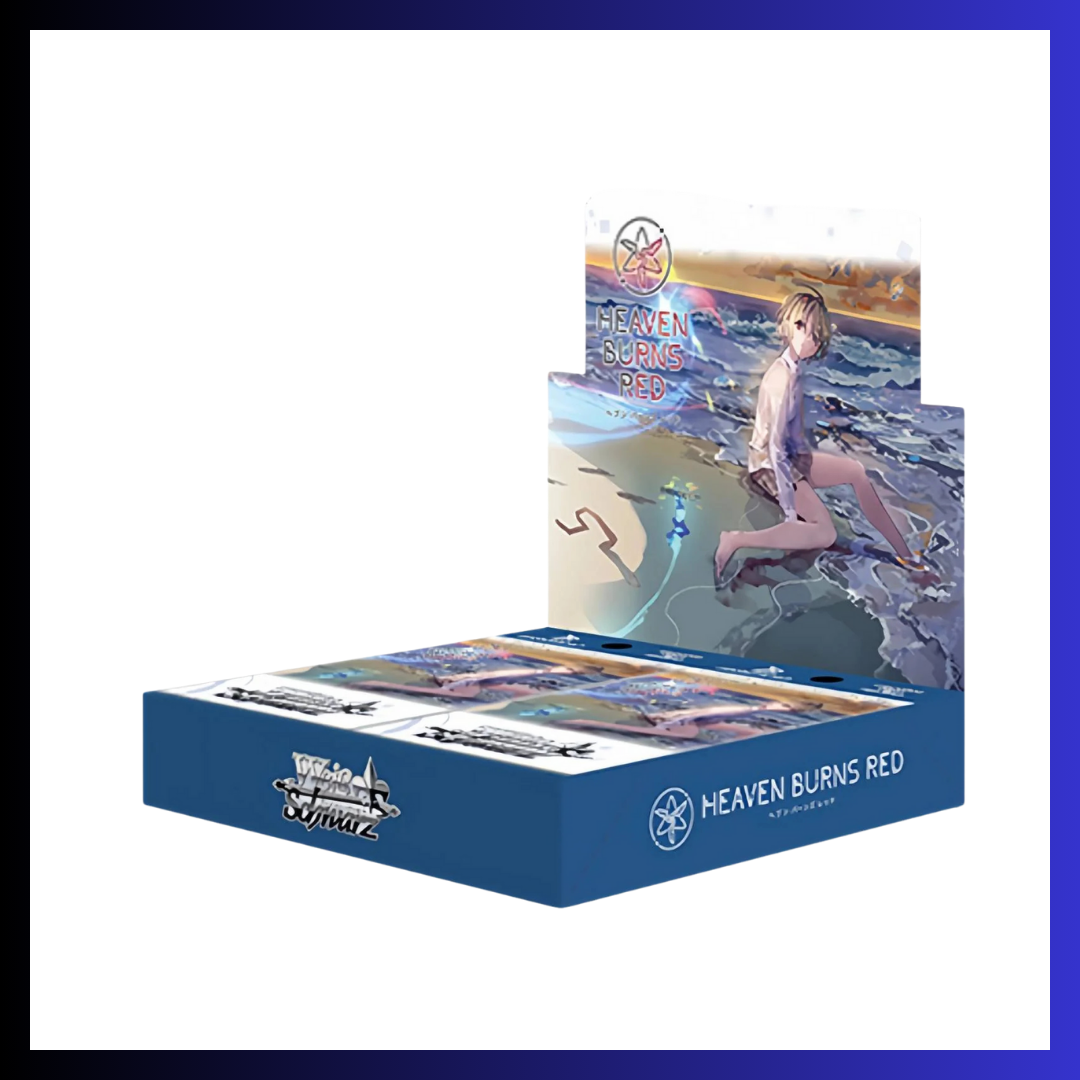 Weiss Schwarz JP Heaven's Burns V2 Booster Box_0