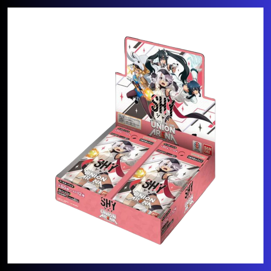 Union Arena JP SHY Booster Box_0