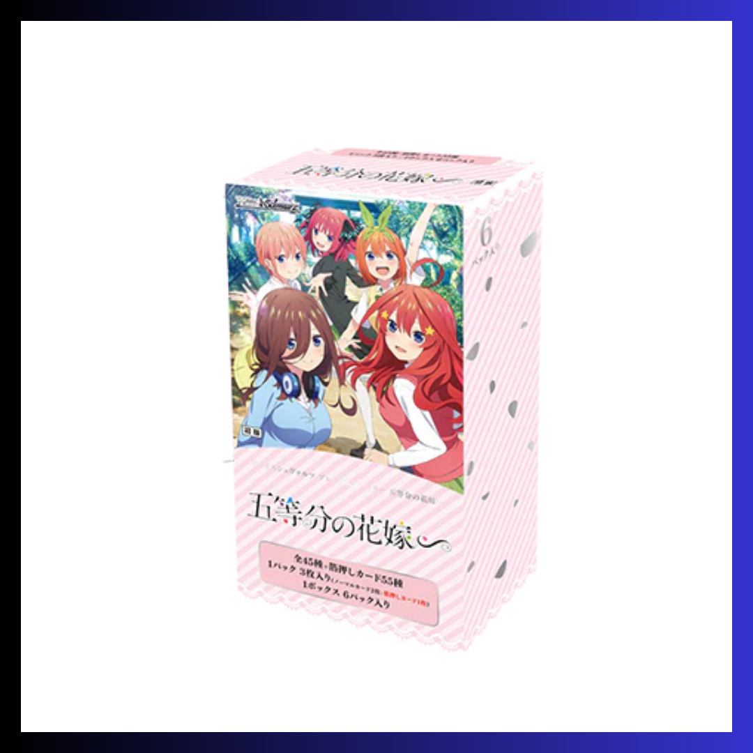 Weiss Schwarz JP Quintessential Quintuplets Box_0