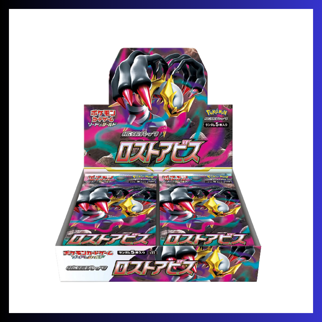 Pokemon JP S11 Lost Abyss Booster Box_0