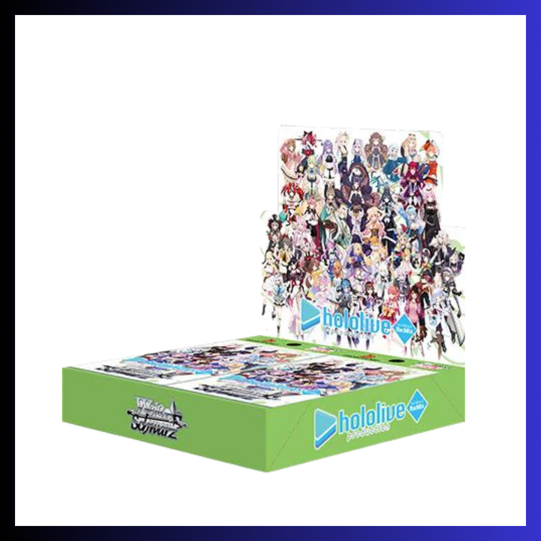 Weiss Schwarz JP Hololive Remix Booster Box_0