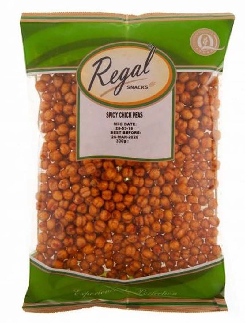 REGAL SPICY CHICK PEAS 375G_0