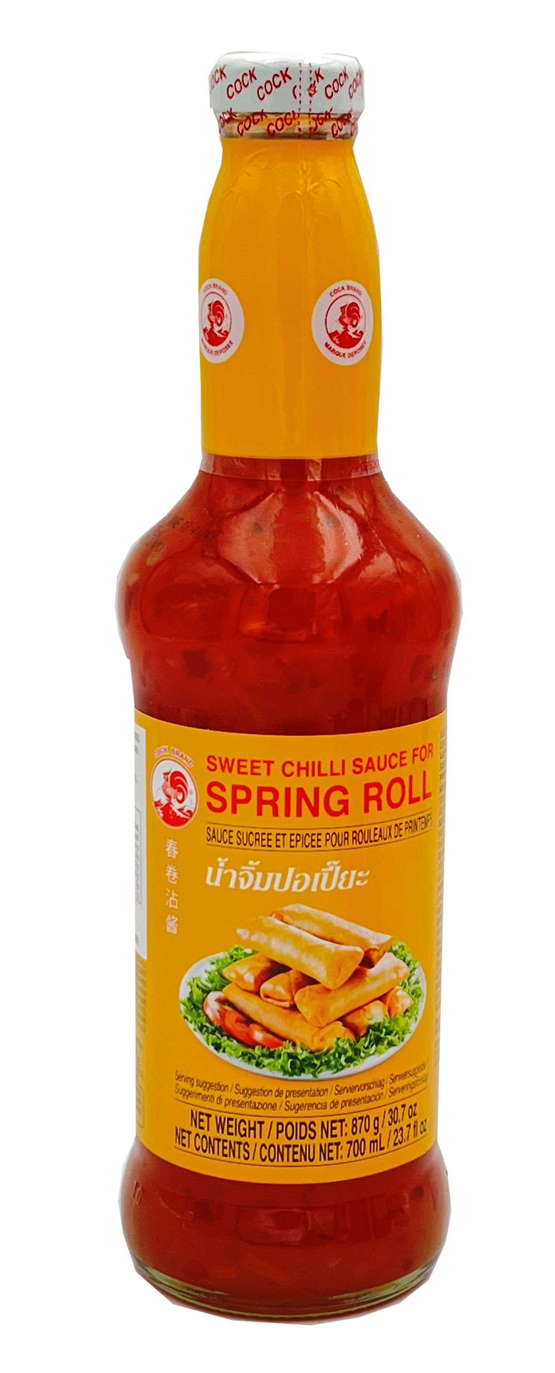 COCK CHILLI SAUCE FOR SPRINGROLL 870G_0