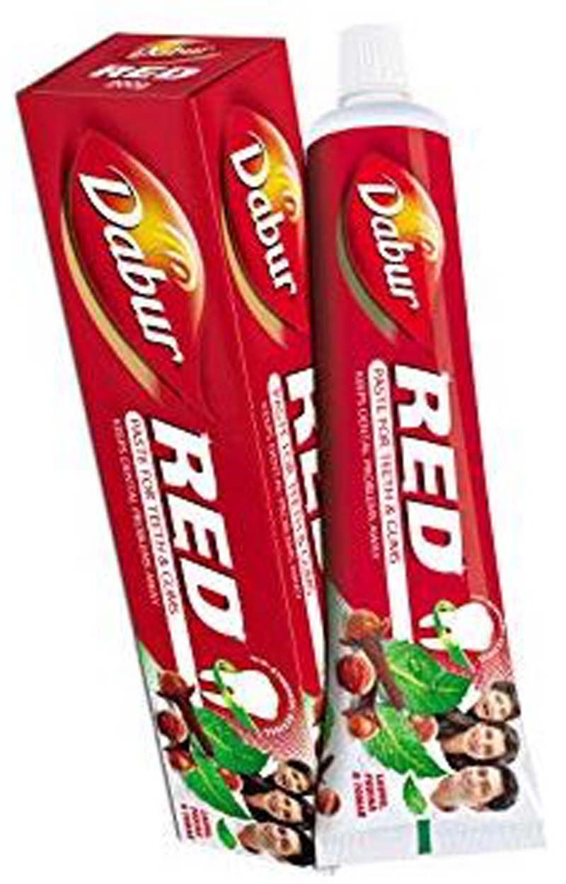 DABUR RED HERBLE TOOTHPASTE 100ML_0