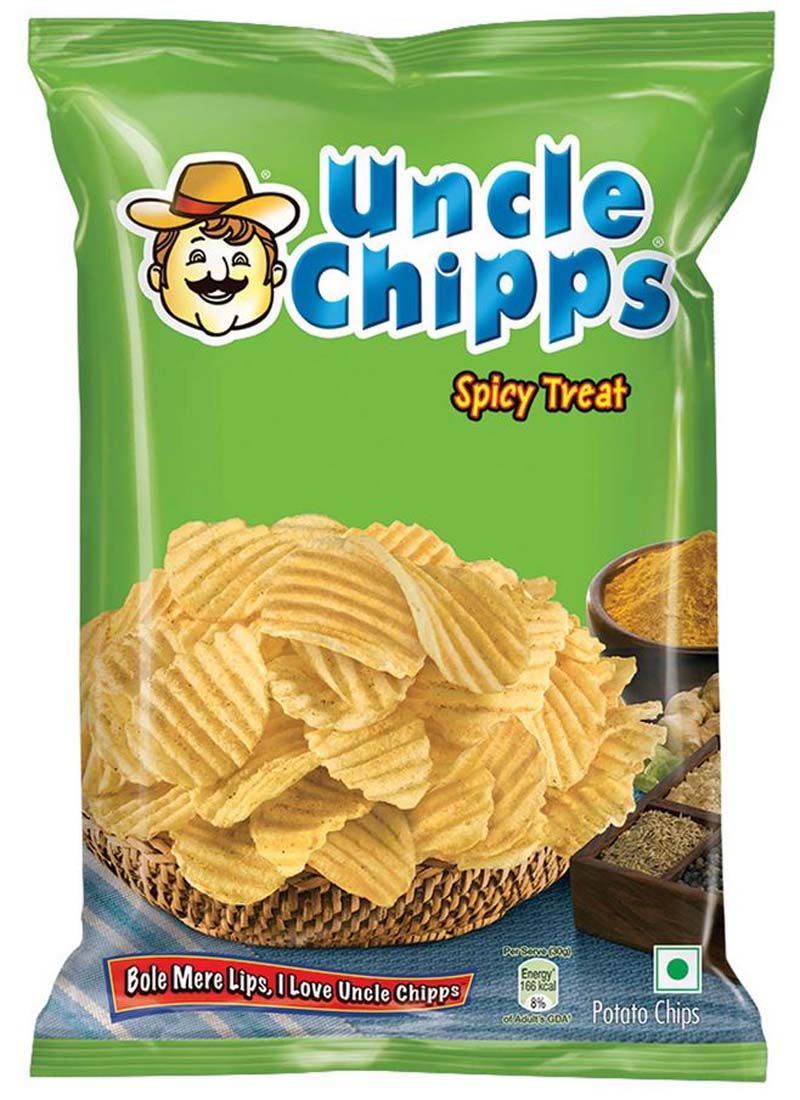 UNCLE CHIPS SPICY SALTI 50G_0