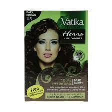 MEHNDI PWD VATIKA BLACK BROWN 60G_0