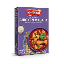 NATIONAL CHICKEN MASALA 86G_0