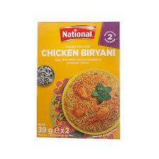  NATIONAL CHICKEN BIRYANI MASALA 78G _0