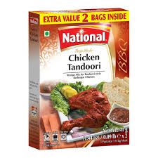  NATIONAL TANDOORI CHICKEN MIX 82G _0