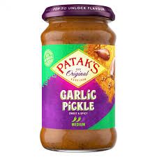 PATAK PICKLE GARLIC 250ML_0