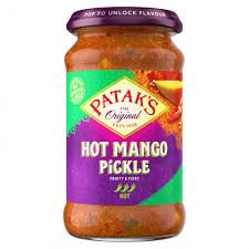 PATAK PICKLE MANGO(HOT) 283G_0