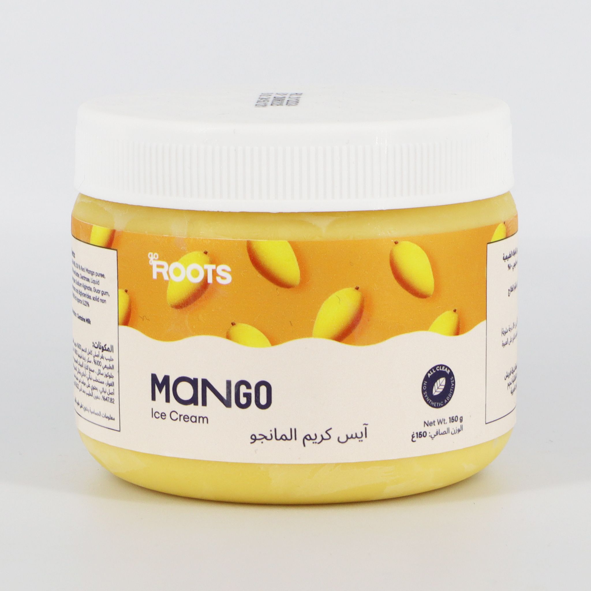 Roots Mango Ice Cream 150g_0