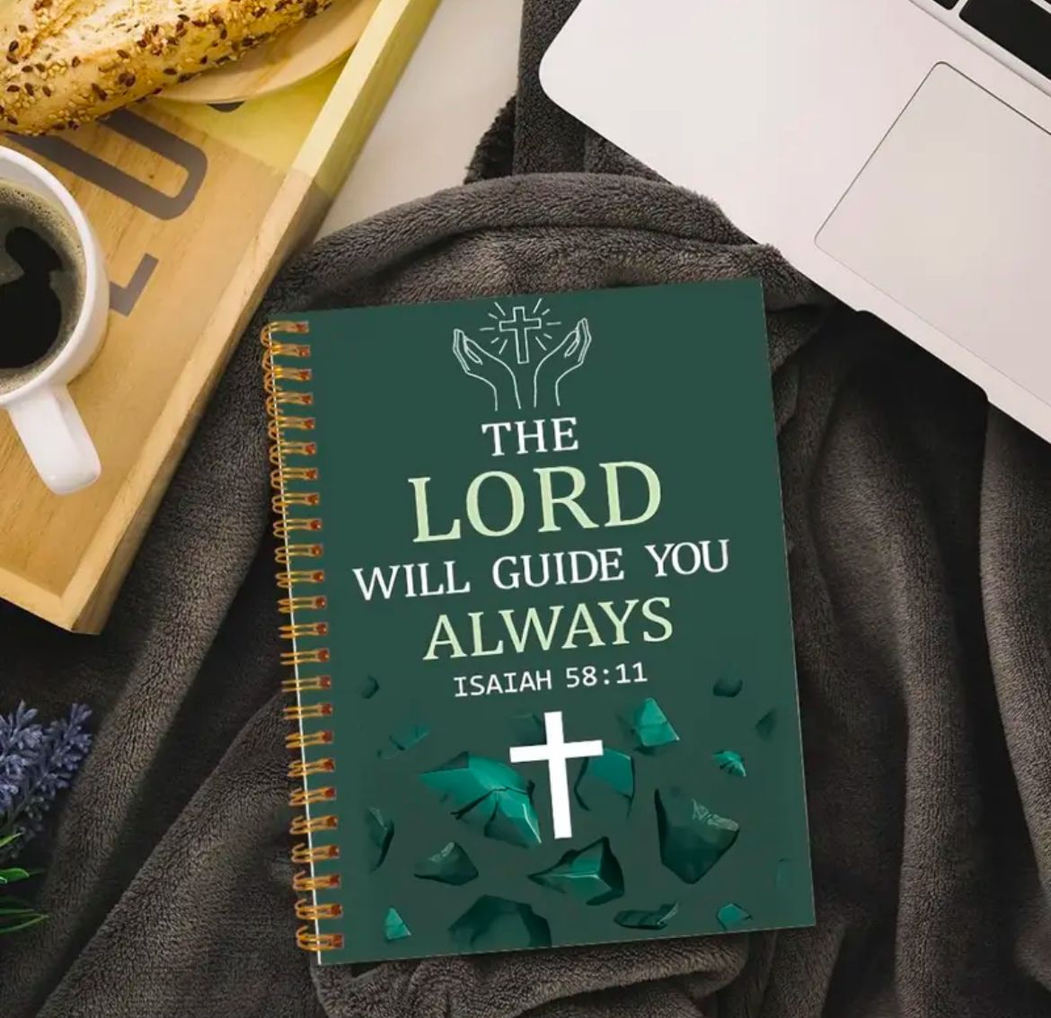 The Lord will Guide you Always Notebook_0