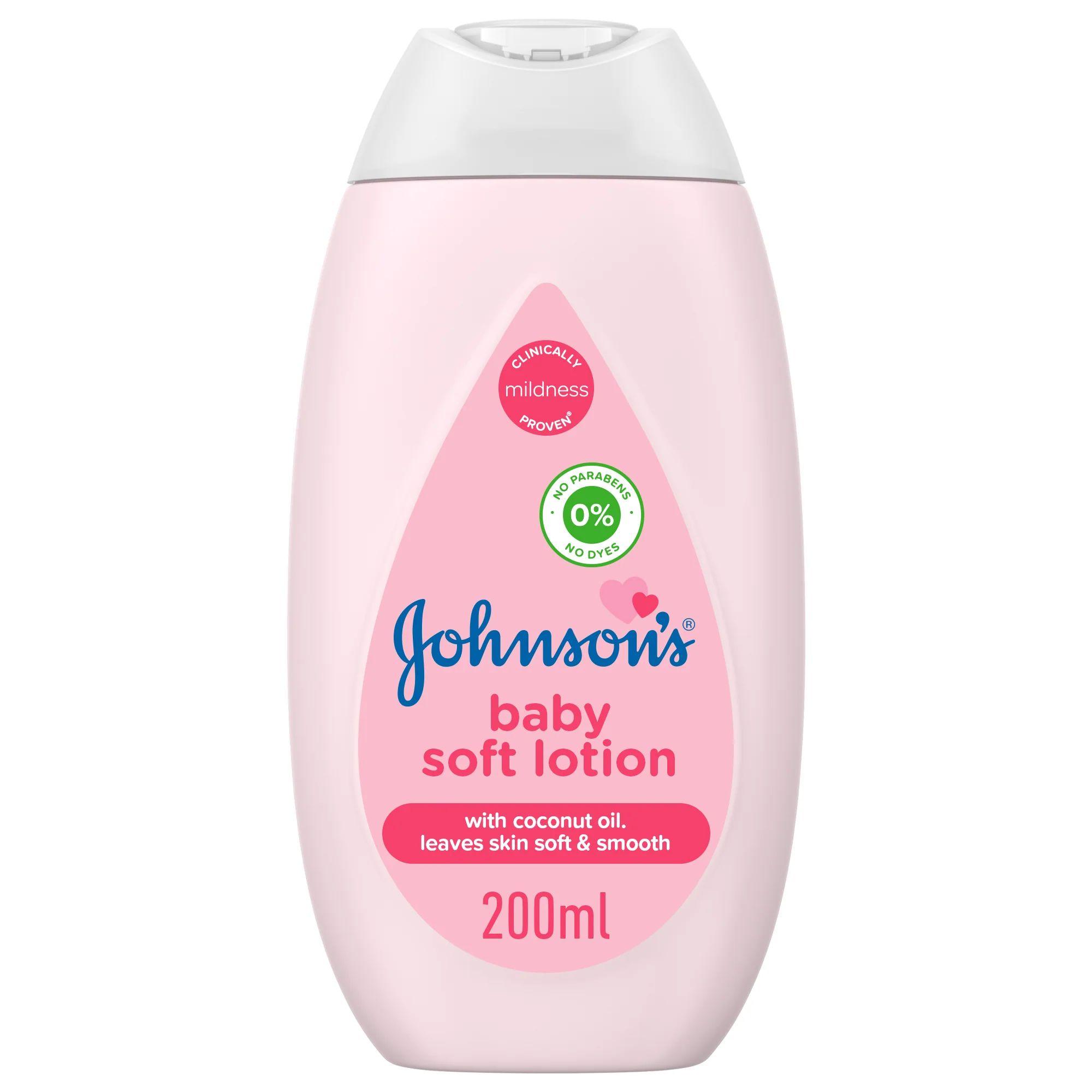 JOHNSON BABY LOTION SOFT PINK 200ML_0