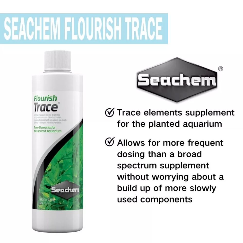 Seachem Flourish Trace - For Plant health & growth  ( 100ML / 250ML / 500ML )_1