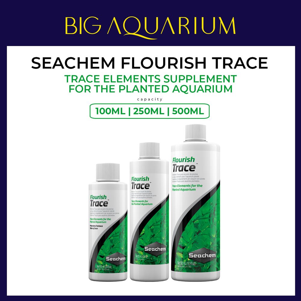 Seachem Flourish Trace - For Plant health & growth  ( 100ML / 250ML / 500ML )_0