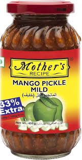 MOTHERS MILD MANGO PICKLE 500G_0