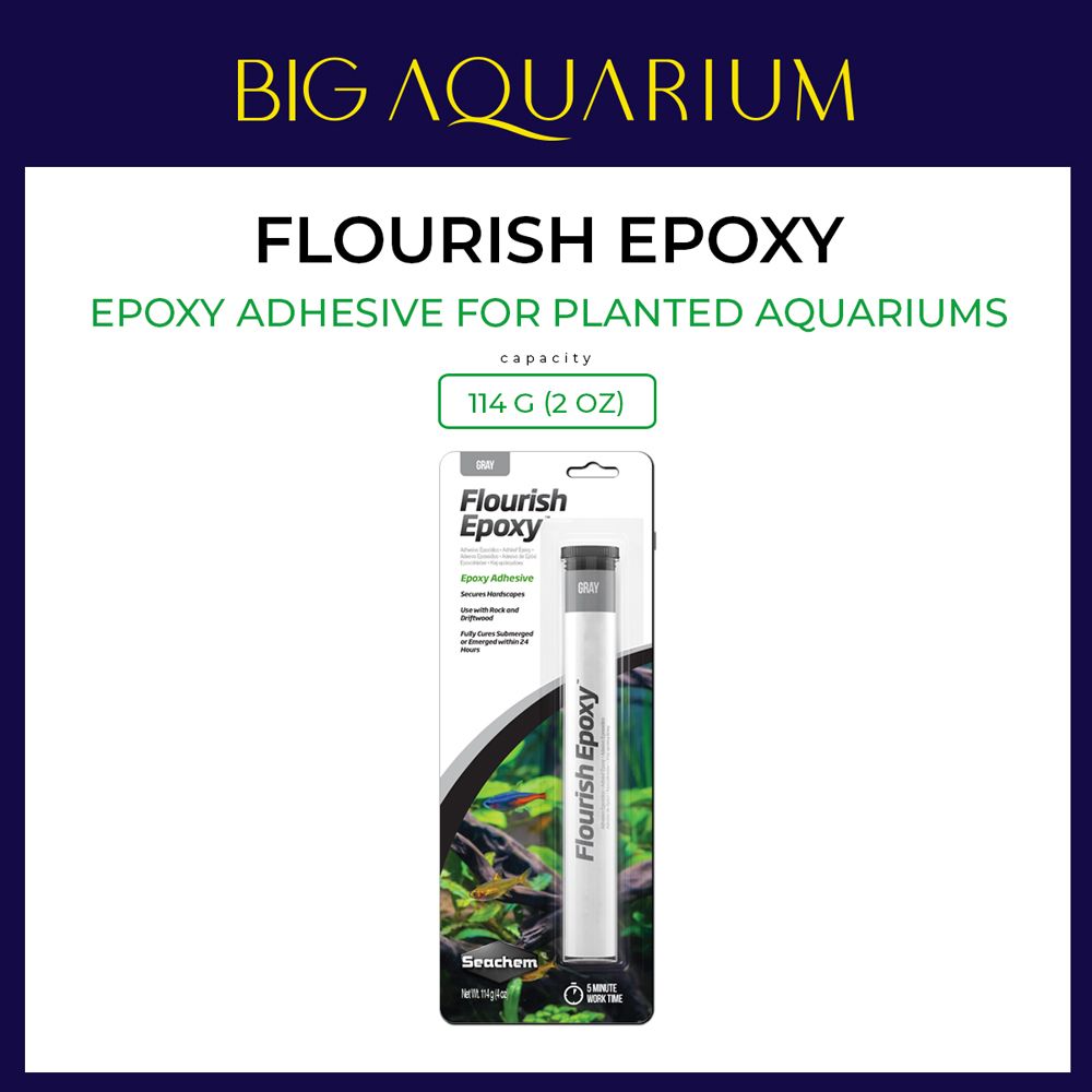 Seachem Flourish Epoxy For Planted Aquarium_0