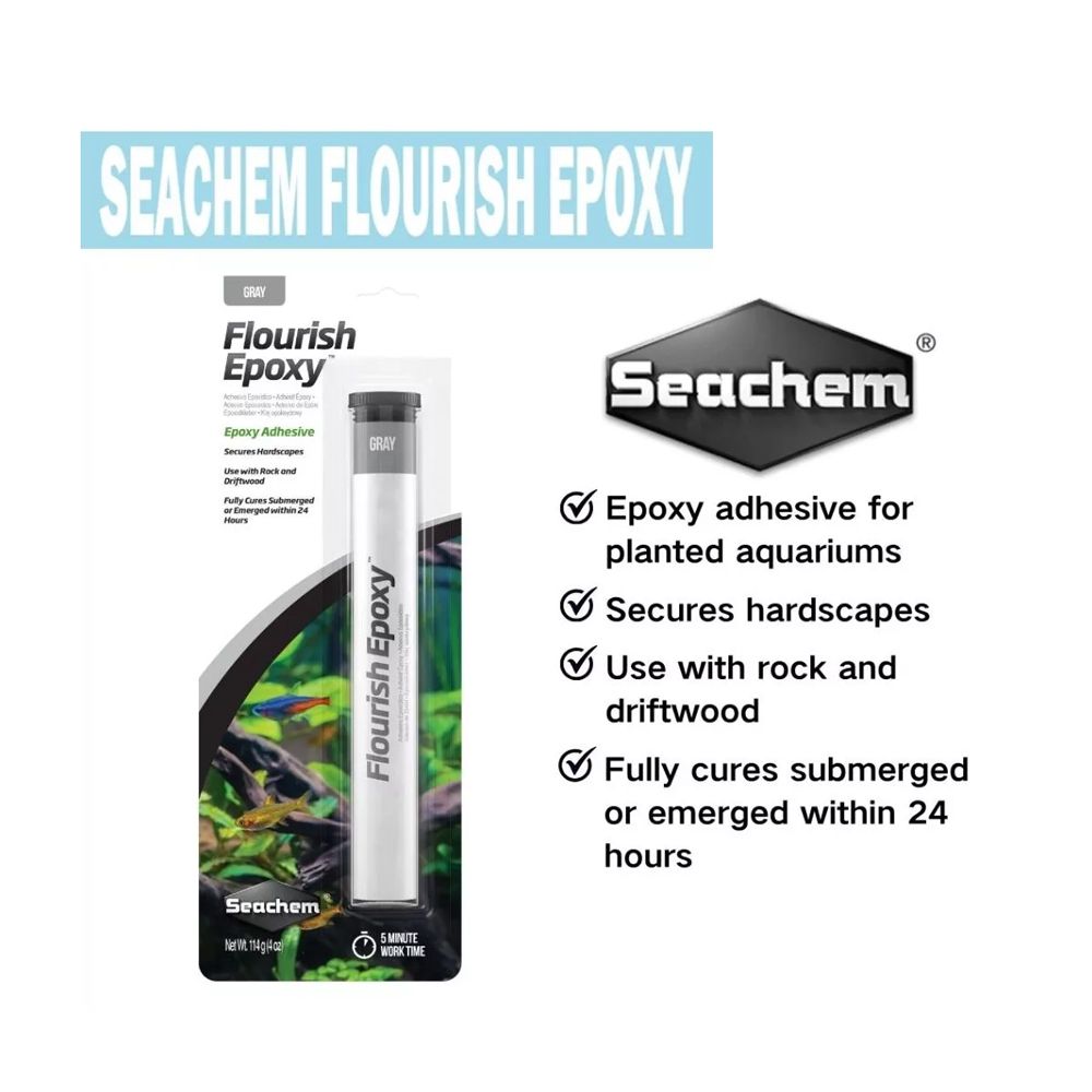 Seachem Flourish Epoxy For Planted Aquarium_1