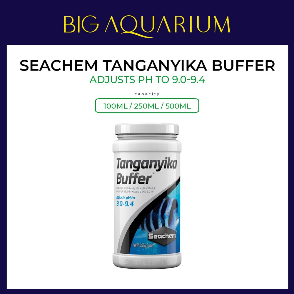 Seachem Tanganyika Buffer - Enhance the natural environment of cichlids_0