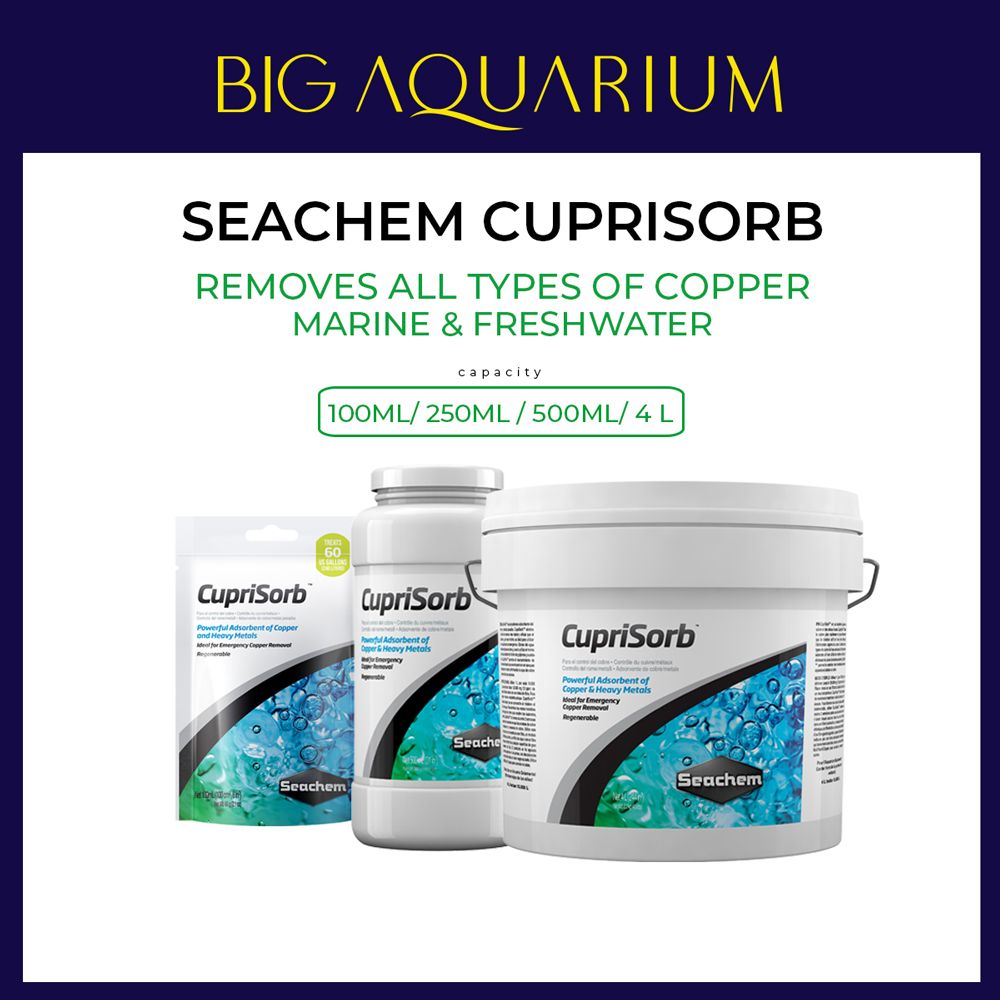 Seachem CupriSorb - Remove heavy metals_0