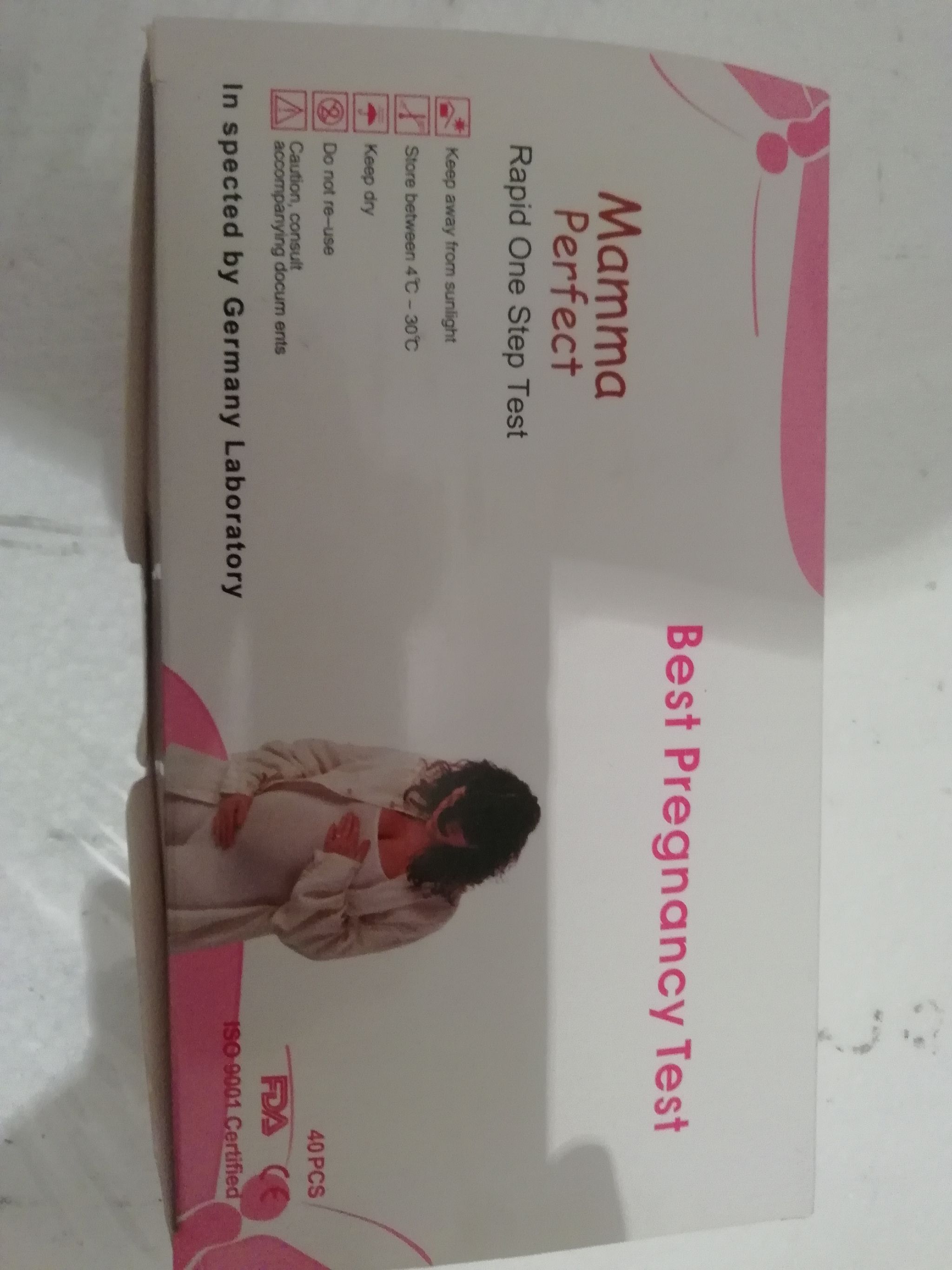 Mama perfect pregnancy test 40 pcs_4