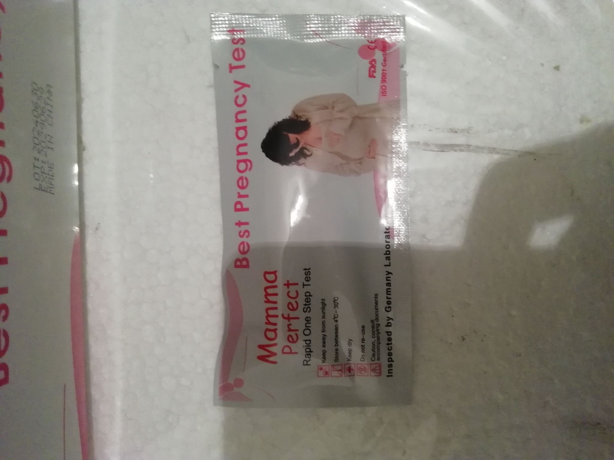 Mama perfect pregnancy test 40 pcs_1