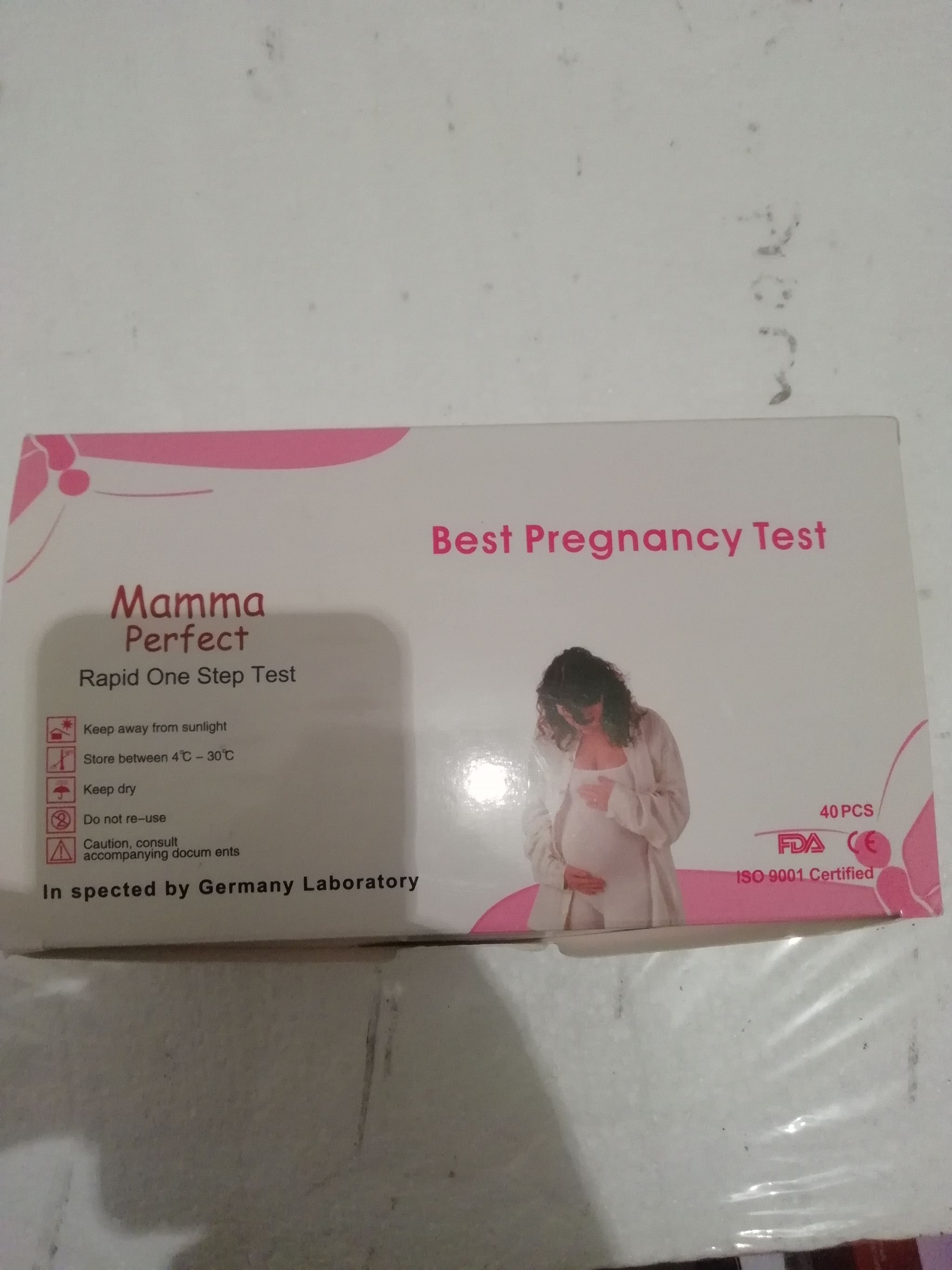 Mama perfect pregnancy test 40 pcs_5