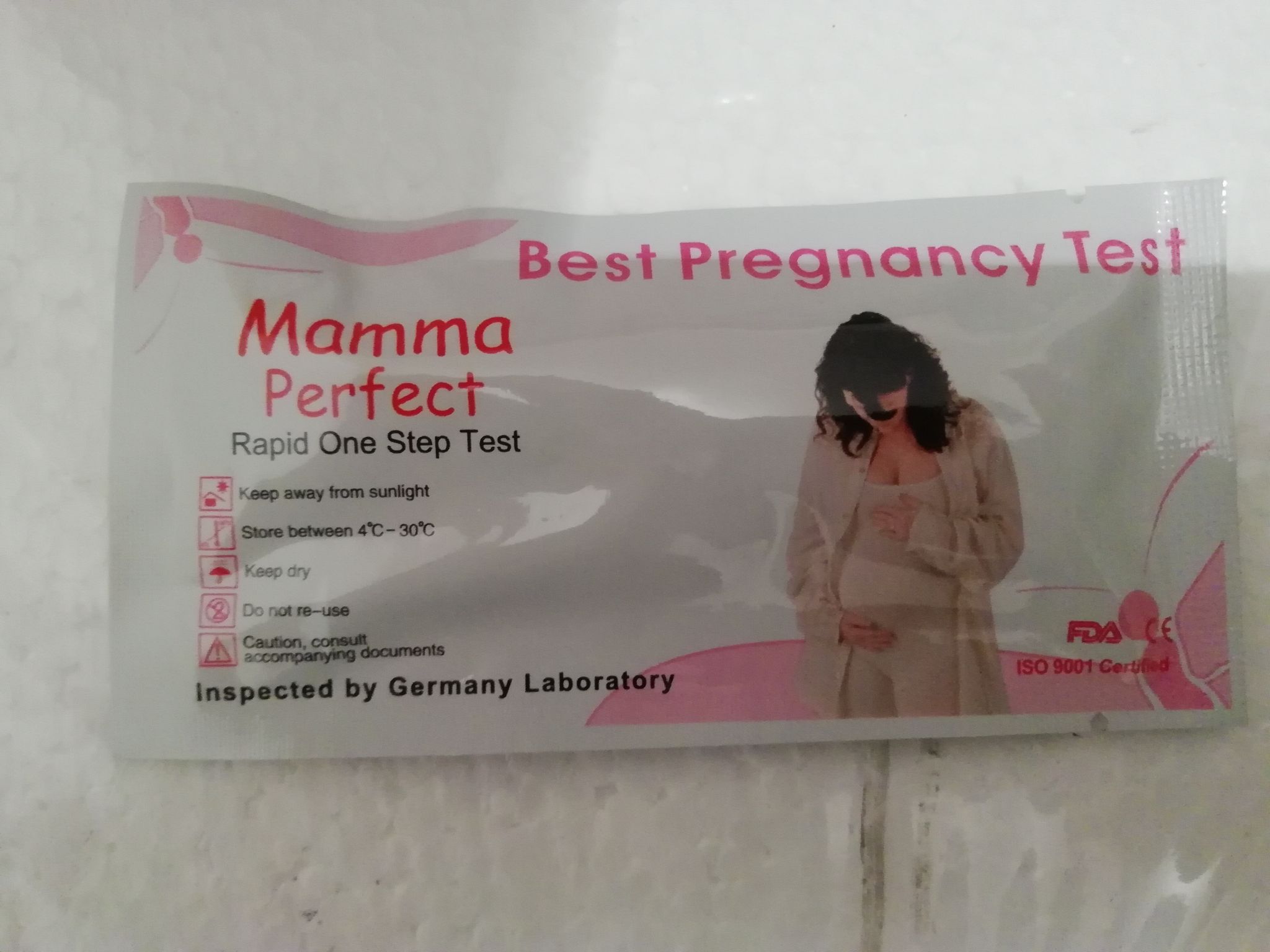 Mama perfect pregnancy test 40 pcs_2