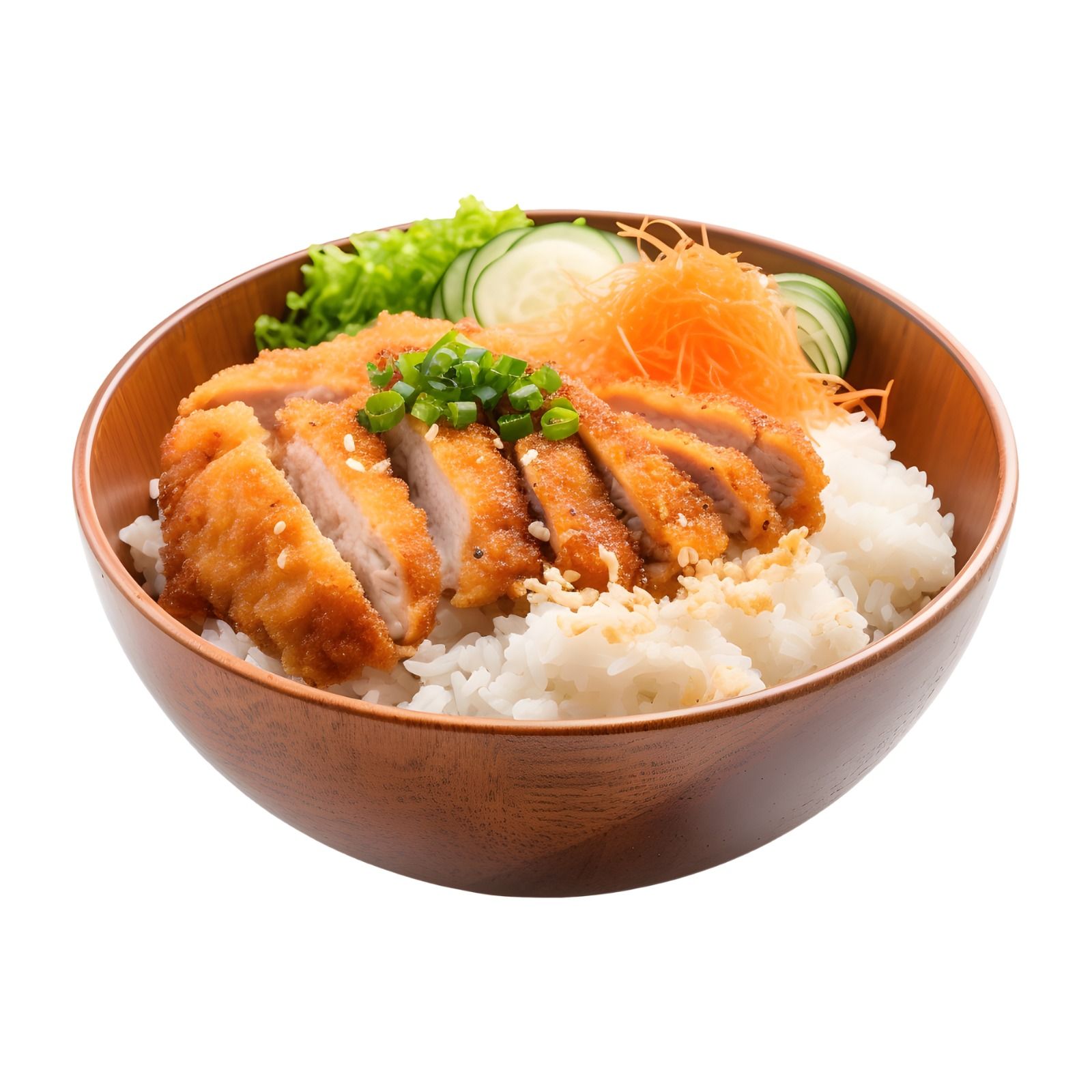 Chicken Katsu Rice Bowl _0