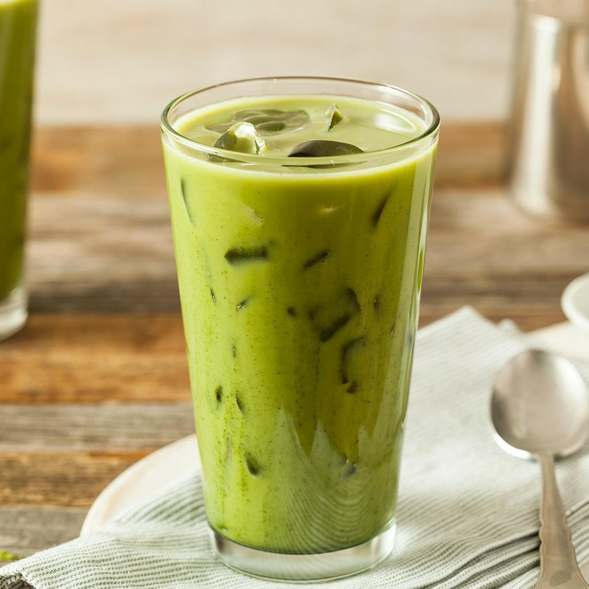 Thai Green milk tea _0