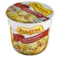 МФ Пюре картофельное РТ 40 гр. с мясным вкусом_0