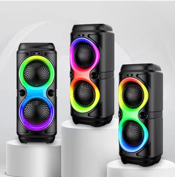 CS-4405 Speaker With Colorful LED _3