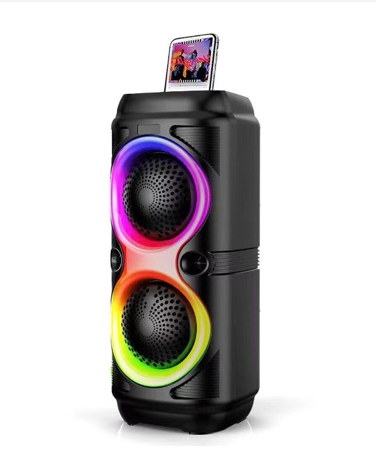 CS-4405 Speaker With Colorful LED _4