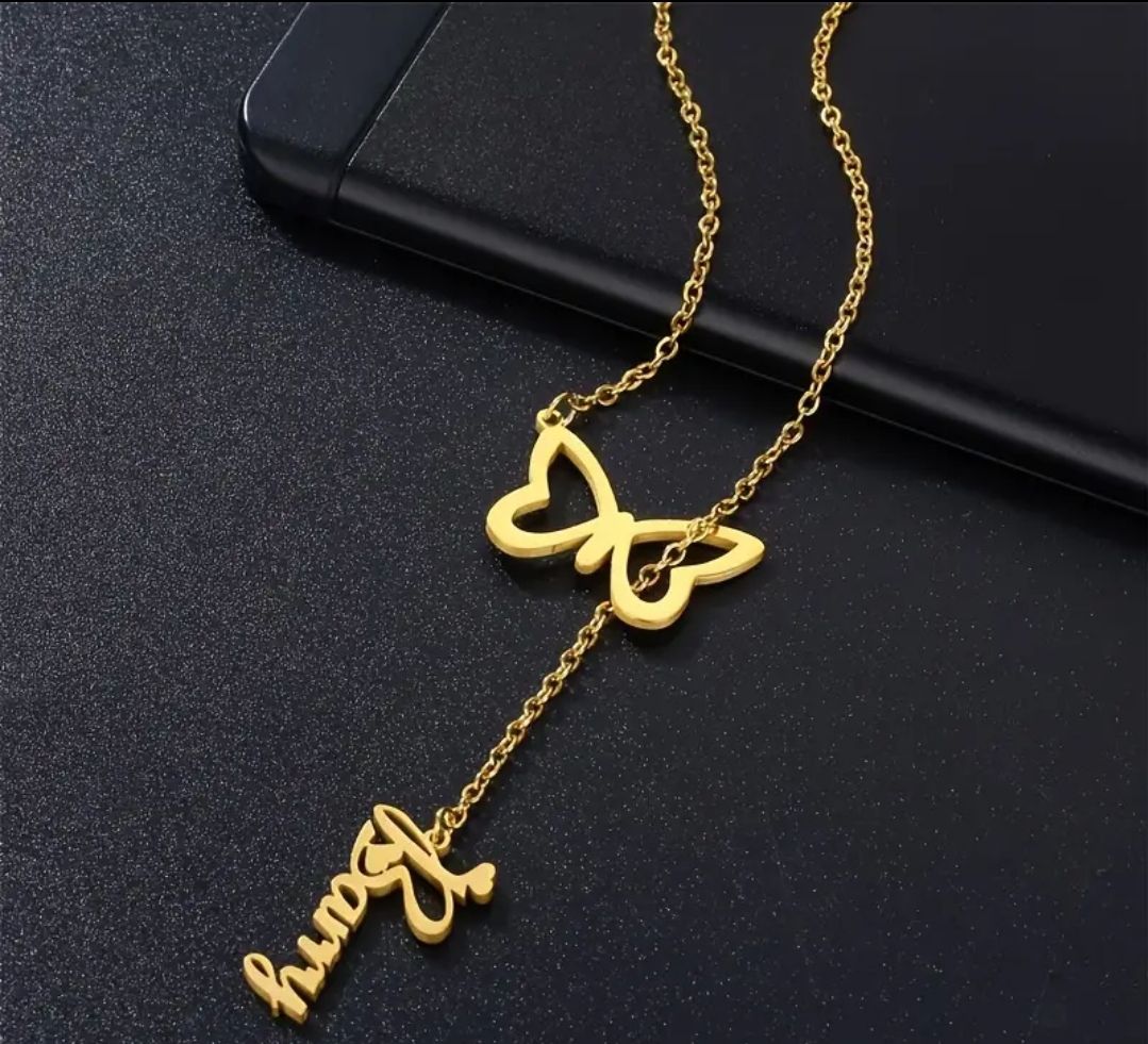 Customize Name Necklace _0