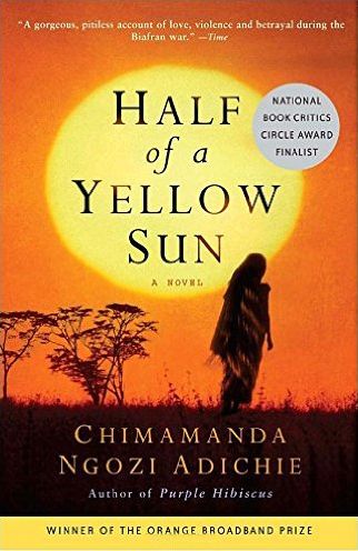 Half of a Yellow Sun by Chimamanda Ngozi Adichie_0