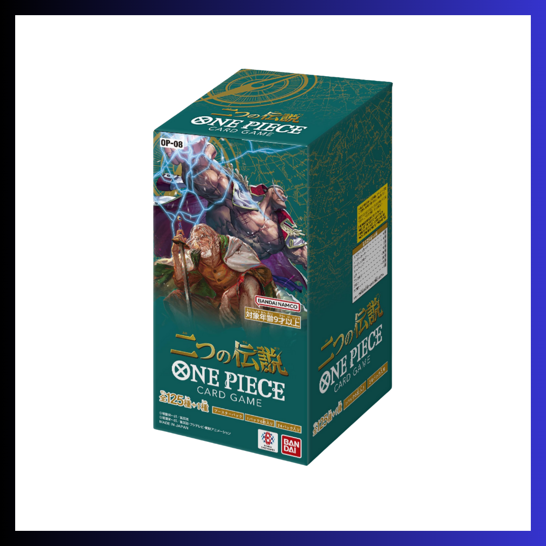 One Piece JP OP08 Booster Box_0