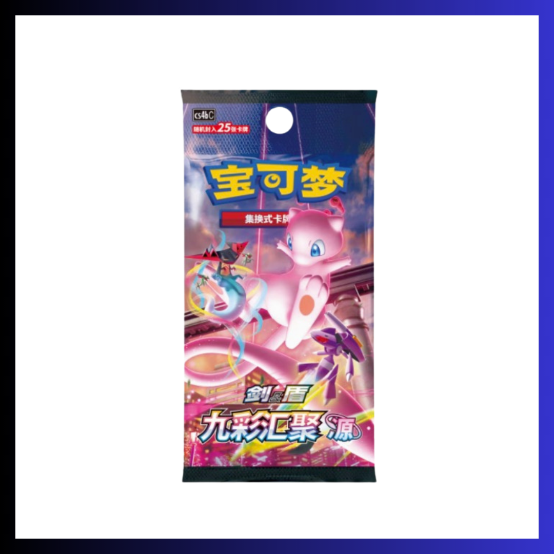 Pokemon Chinese Mew Fusion Strike Booster Box_0