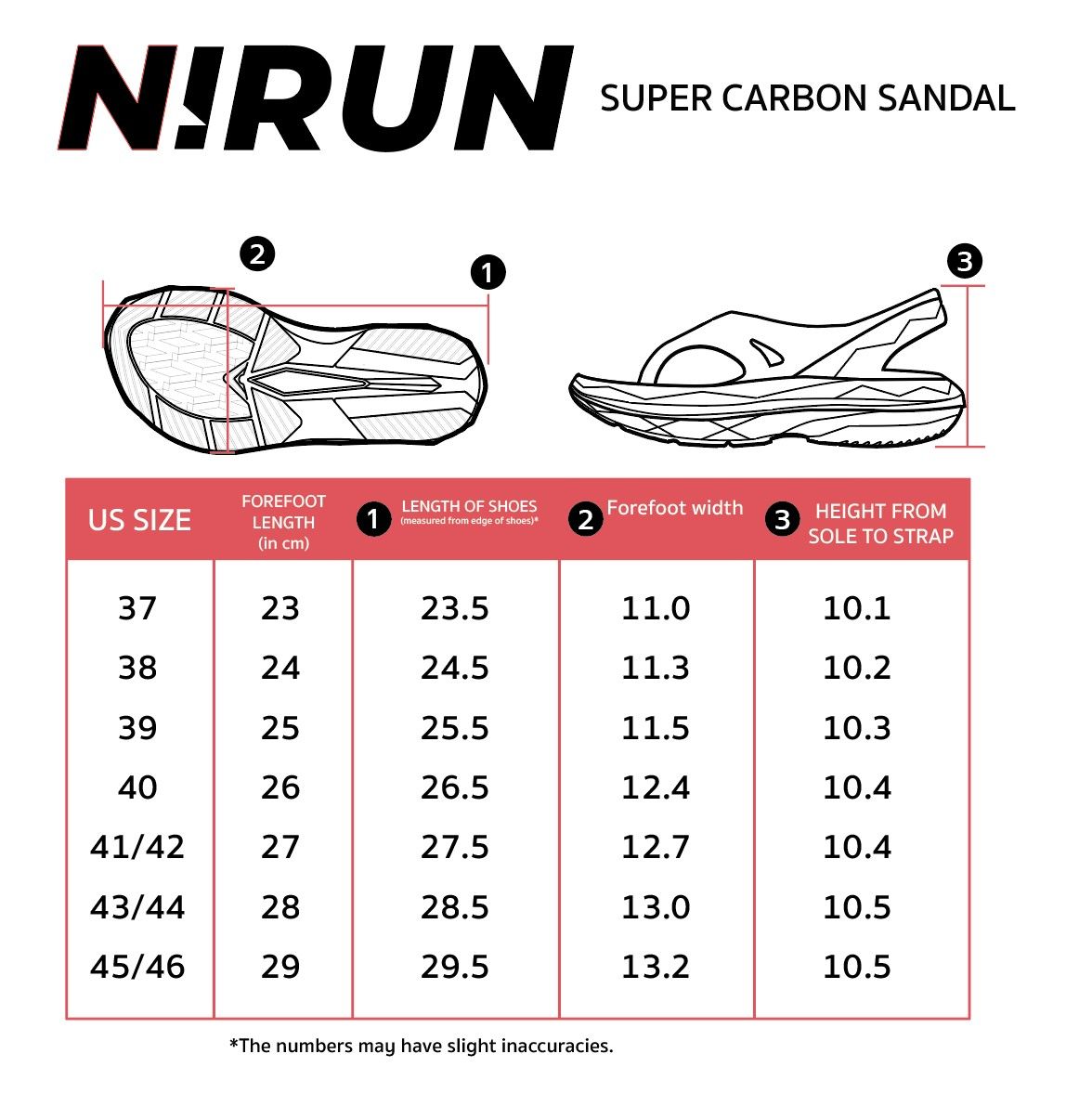 NIRUN Carbon Plate Race Sandal _3