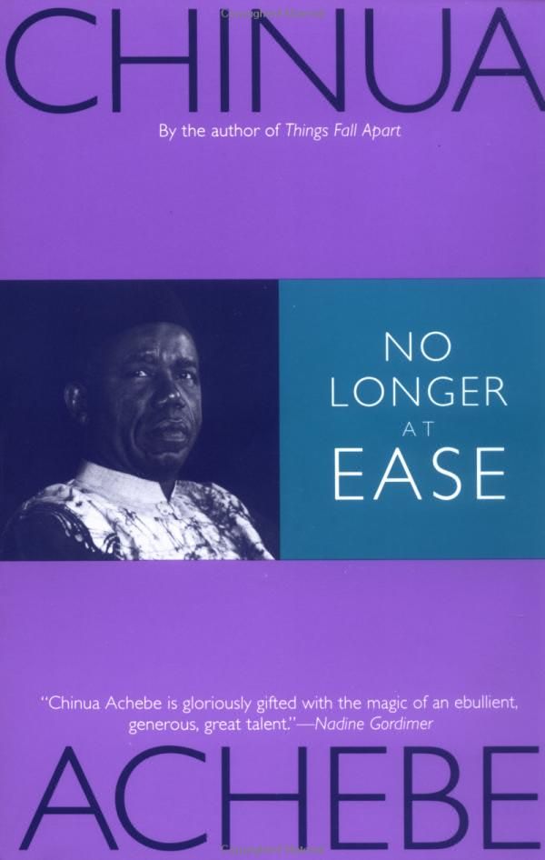 No Longer at Ease by Chinua Achebe_0