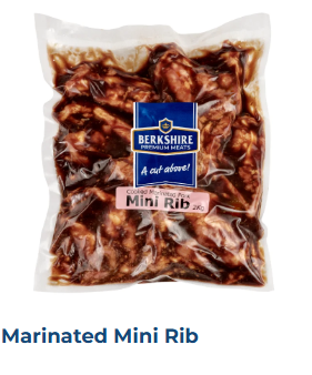 Marinated Mini Rib _0