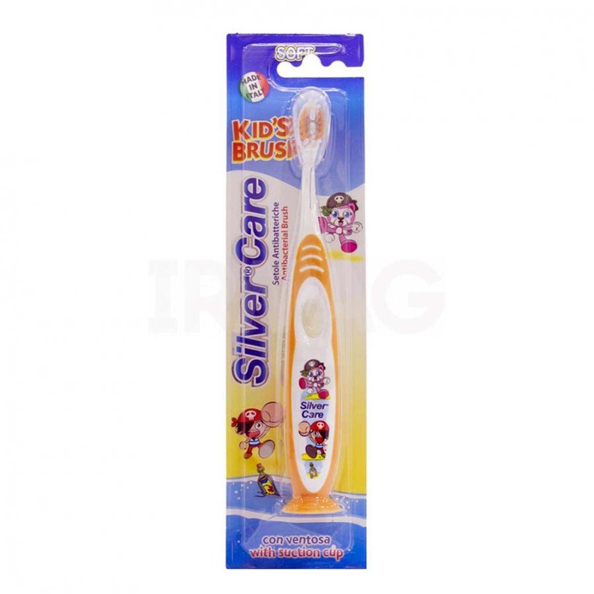 PIANE KIDS BRUSH SILVER CARE SOFT_0