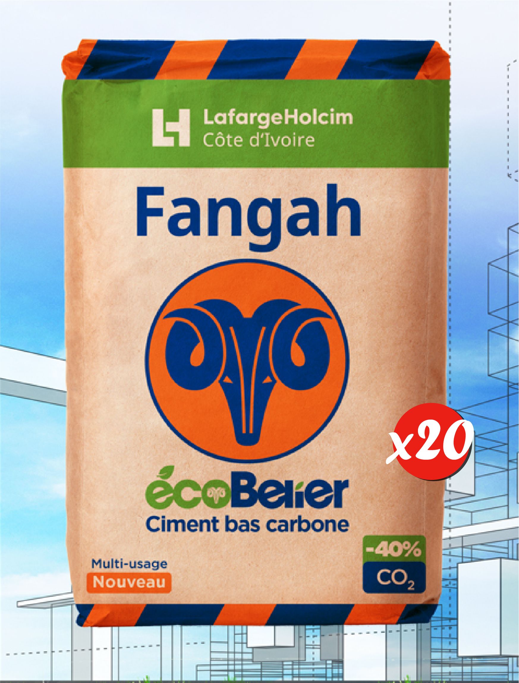 FANGAH - Eco Bélier (Ciment Bas Carbonne)_0