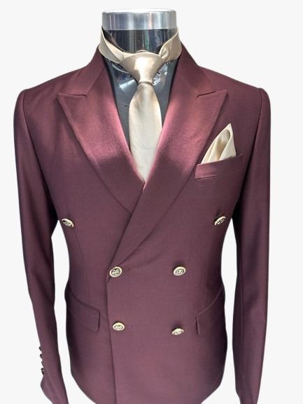 Maroon Suit_0