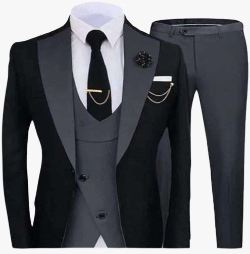 Dark Grey Suit _0